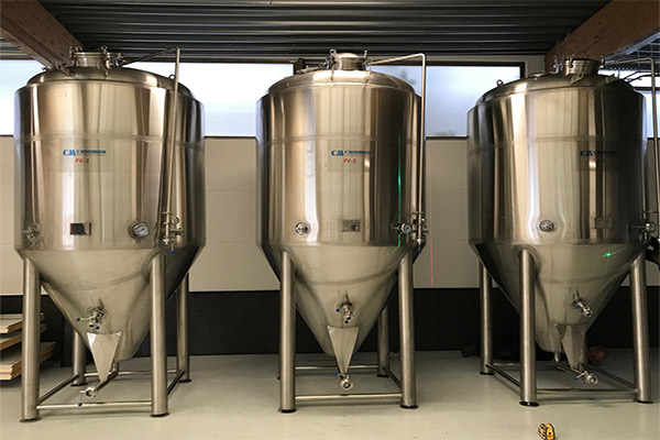 比利时-3000L啤酒发酵罐