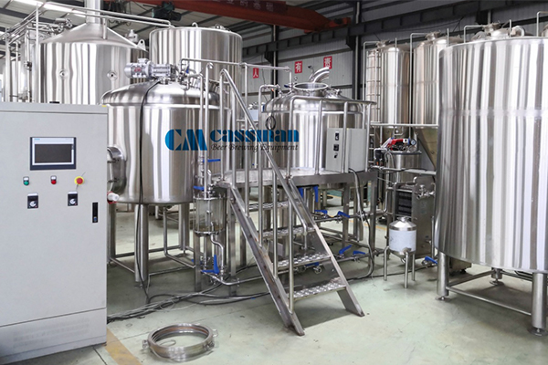 1000L微型啤酒厂系统